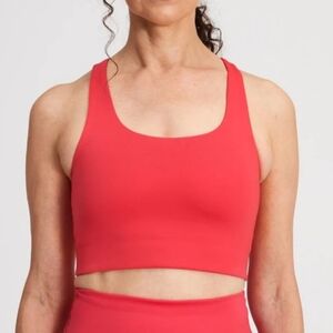 Girlfriend Collective Paloma large Geranium